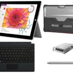 Microsoft 10.8″ Surface 3 Tablet with Accessories