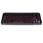 MIIIW BlackIO 83 Kailh Jellyfish Switch Mechanical Keyboard Purple