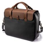 Modern Leather Briefcase – Large