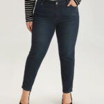 Mom Jeans High Rise Skinny Jeans