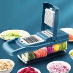 Multi-Function House-Hold Seven-Blade Dicing and Slicing Slicer
