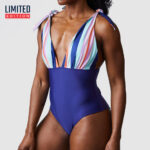 Oasis One Piece Swimsuit (Nautical/Navy)