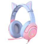 Onikuma K9 CAT ELF Gaming Headset with Removable Cat Ears