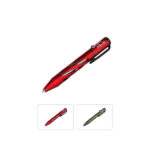 O’Pen Mini short bolt action EDC ballpoint pen with only 3.66 inches long. Customized refill for smooth writing. You can clip the pen securely to…