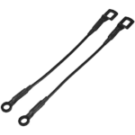 Pair Rear Tailgate Cables Lift Gate Support Straps