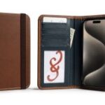 Pocket Book Wallet Case For iPhone 15 Pro Max