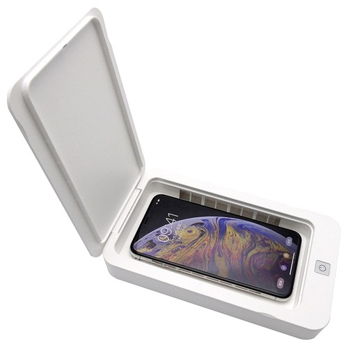 Portable Multifunction UV Light Sterilizer Box White