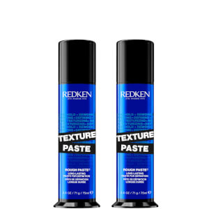 Redken Styling – Rough Paste Duo (2 x 75ml)