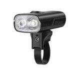 RN 2000 led bike light with 2000 lumen combines floodlight & spotlight, wireless remote control, built-in light & vibration sensor, USB-C charge &…