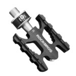 ROCKBROS Bicycle Pedals Quick Release CNC Rainproof 6.1cm