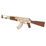 ROKR Assault Rifle AK-47 Wooden Puzzle Kit