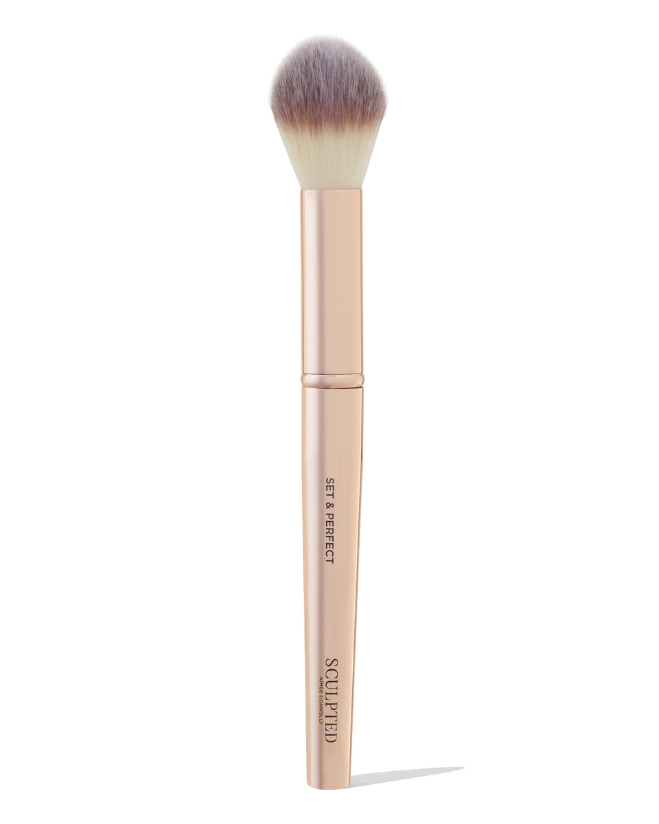 Set & Perfect Powder Brush | Sculpted By Aimee
