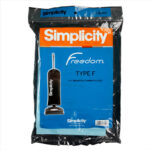Simplicity Freedom Vacuum Bags – 6 pack 2 Ply F 24CS