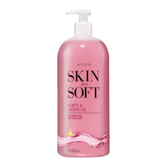 Skin So Soft Soft & Sensual Bonus-Size Shower Gel