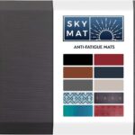 SkySolutions Anti Fatigue Floor Mat 3/4″