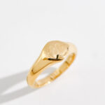 Slitherin Signet Gold Ring