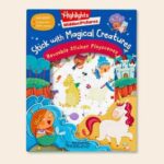 Stick with Magical Creatures Reusable Sticker Playscenes