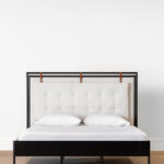 Sutherland Bed, Striped, King