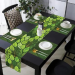 Table Runner 90 Inches Long with 4Pcs Mats