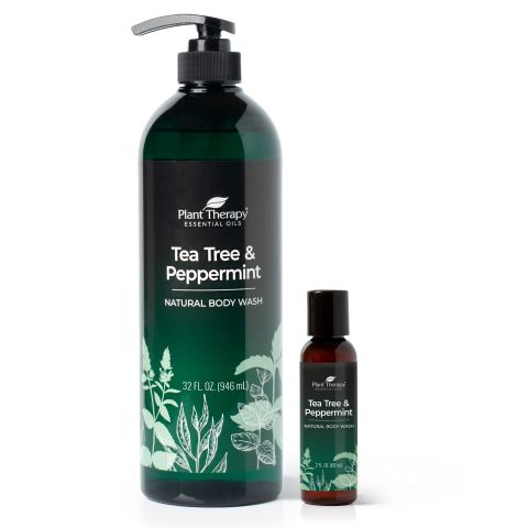 Tea Tree & Peppermint Body Wash