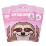 The Creme Shop Slow Down, Skin! Animated Sloth Face Mask 3-Pack
