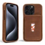 Traveler All Leather iPhone 15 Pro Wallet Cases