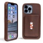 Traveler LeatherSafe iPhone 13 Pro Max Wallet Cases