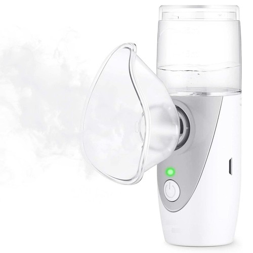 UN201 Medical Mini Handheld Portable USB Charging Inhale Nebulizer