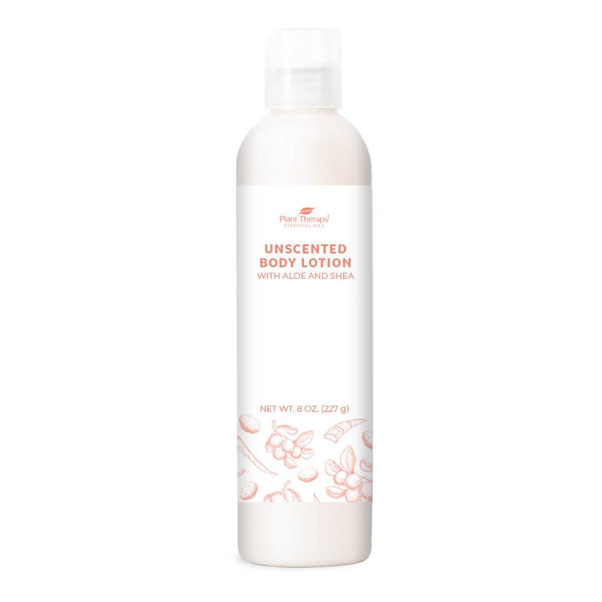 Unscented Body Lotion with Aloe and Shea