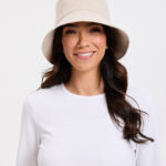 Vacation Cotton Linen Bucket Hat UPF50+