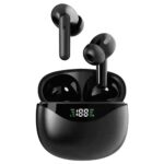 VG121 TWS Headphones Bluetooth 5.1 Wireless Headset Black