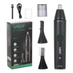 VGR V-613 2-in-1 Electric Nose Hair Trimmer