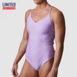 Waterfall One Piece Swimsuit (Orchid)
