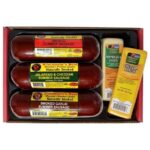 Wisconsin Premium Cheese & Sausage Gift Box