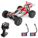 Wltoys 144001 Electric Brushed Off-Road Buggy RC Car RTR Red