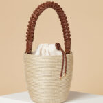 Woven Handle Lunchpail / Papyrus
