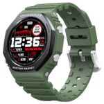 Zeblaze Ares 2 Bluetooth Smartwatch 1.09 inch Touch Screen Green