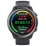 Zeblaze Stratos 2 Lite Smartwatch Outdoor Sports GPS Watch Black