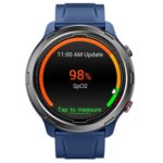 Zeblaze Stratos 2 Lite Smartwatch Outdoor Sports GPS Watch Blue
