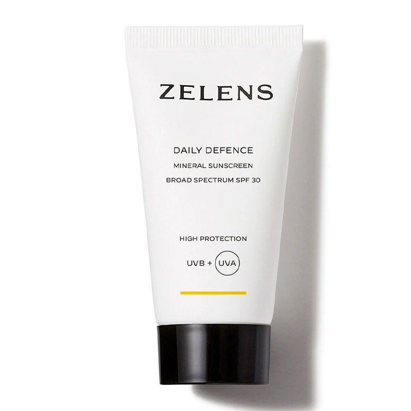 Zelens Daily Defence Mineral Sunscreen – Broad Spectrum SPF 30