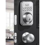 Zowill Keyless Entry Door Lock with 2 Knobs