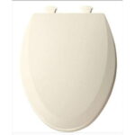 Church Seat 1500EC 346 Lift-Off Elongated Closed Front Toilet Seat in Biscuit