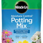 Miracle-Gro Moisture Control Potting Mix, 1 cu. ft., Feeds up to 6 Months